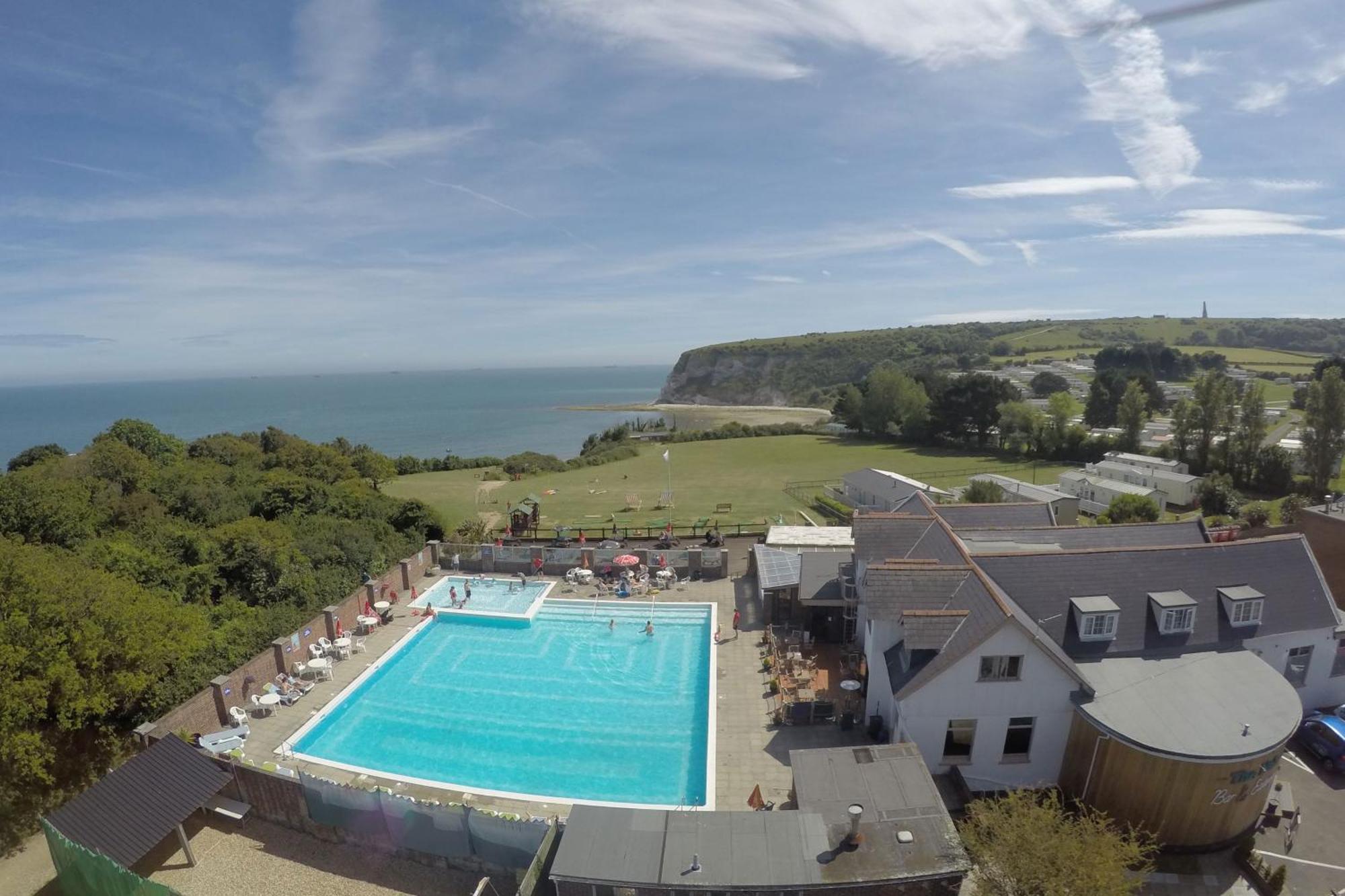 Whitecliff Bay Holiday Park - Most Popular Location Near Pools, Clubs And Beach Bembridge Exterior photo